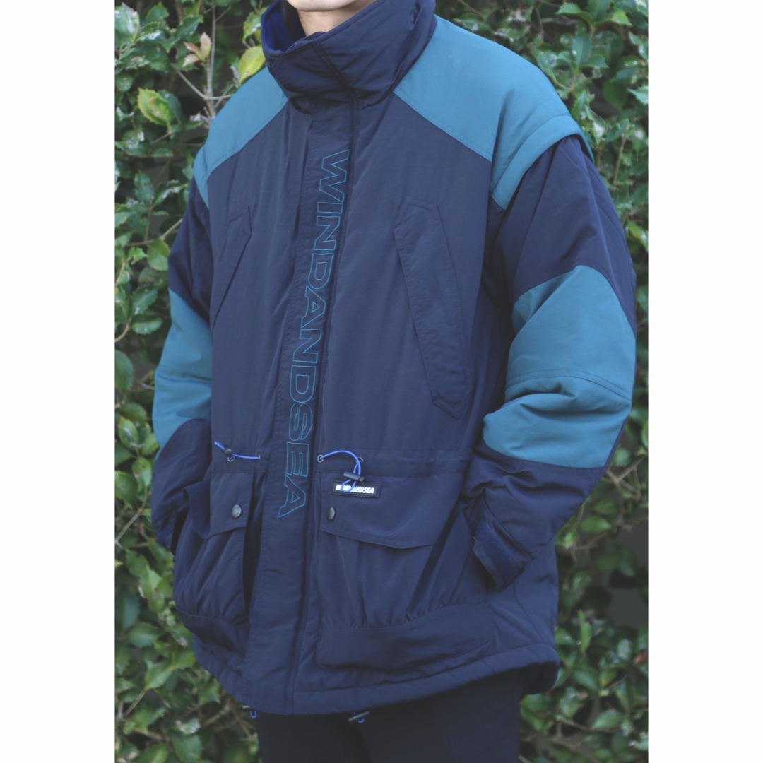 WIND AND SEA(ウィンダンシー)のWIND AND SEA  WDS DETACHABLE BLOUSON L メンズのジャケット/アウター(ミリタリージャケット)の商品写真