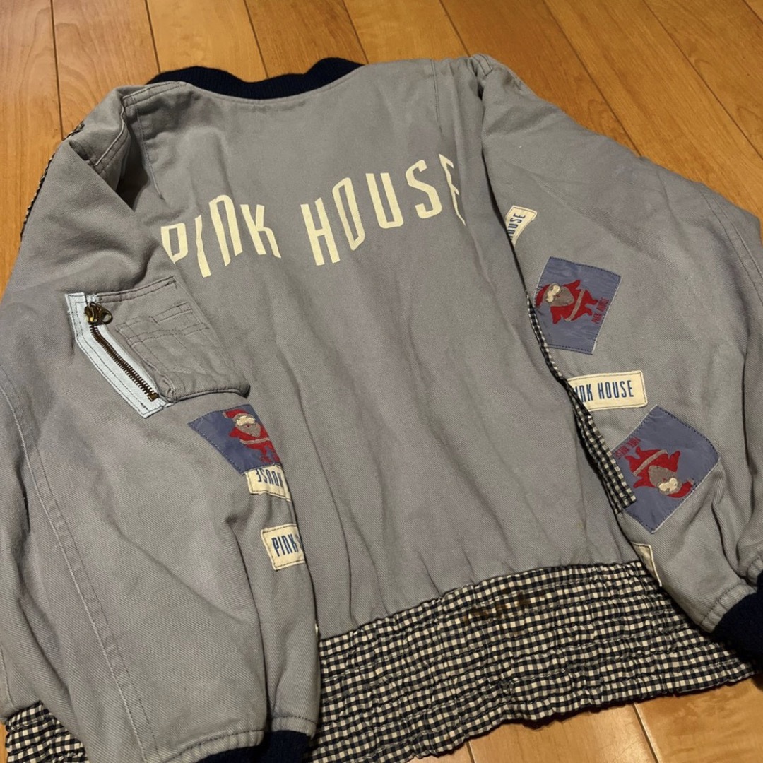 PINK HOUSE(ピンクハウス)のピンクハウス サンタ ブルゾン  レディースのジャケット/アウター(ブルゾン)の商品写真
