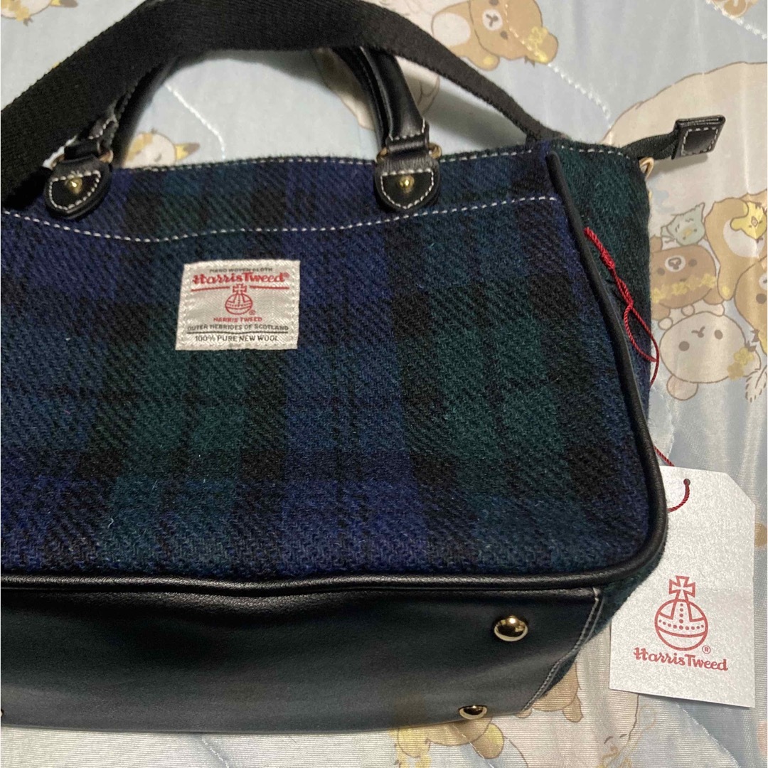 Harris Tweed(ハリスツイード)のHARRIS TWEED ショルダーバック レディースのバッグ(ショルダーバッグ)の商品写真