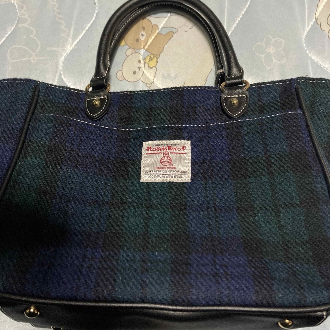 Harris Tweed(ハリスツイード)のHARRIS TWEED ショルダーバック レディースのバッグ(ショルダーバッグ)の商品写真