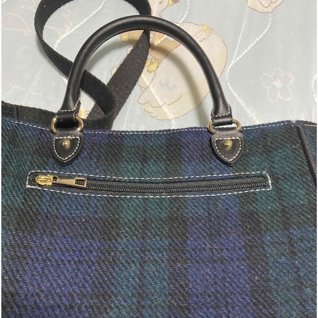 Harris Tweed(ハリスツイード)のHARRIS TWEED ショルダーバック レディースのバッグ(ショルダーバッグ)の商品写真