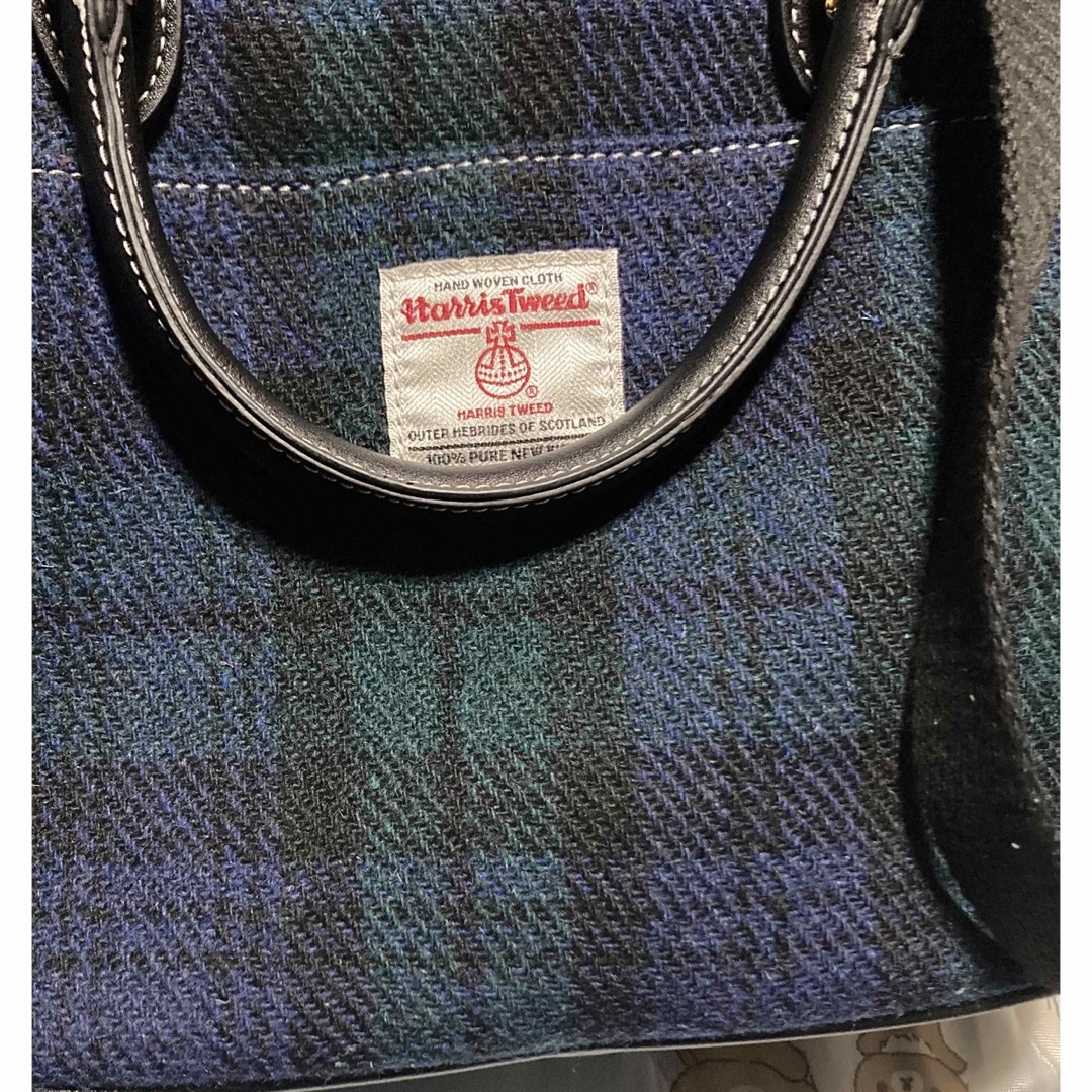 Harris Tweed(ハリスツイード)のHARRIS TWEED ショルダーバック レディースのバッグ(ショルダーバッグ)の商品写真