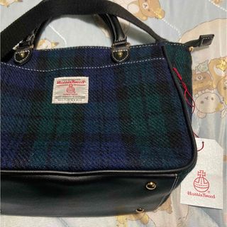 Harris Tweed - HARRIS TWEED ショルダーバック