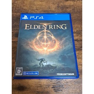 プレイステーション4(PlayStation4)のELDEN RING★PS4　中古(家庭用ゲームソフト)