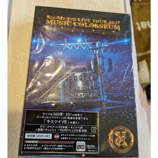 LIVE　TOUR　2017　MUSIC　COLOSSEUM（初回盤） DVD(ミュージック)