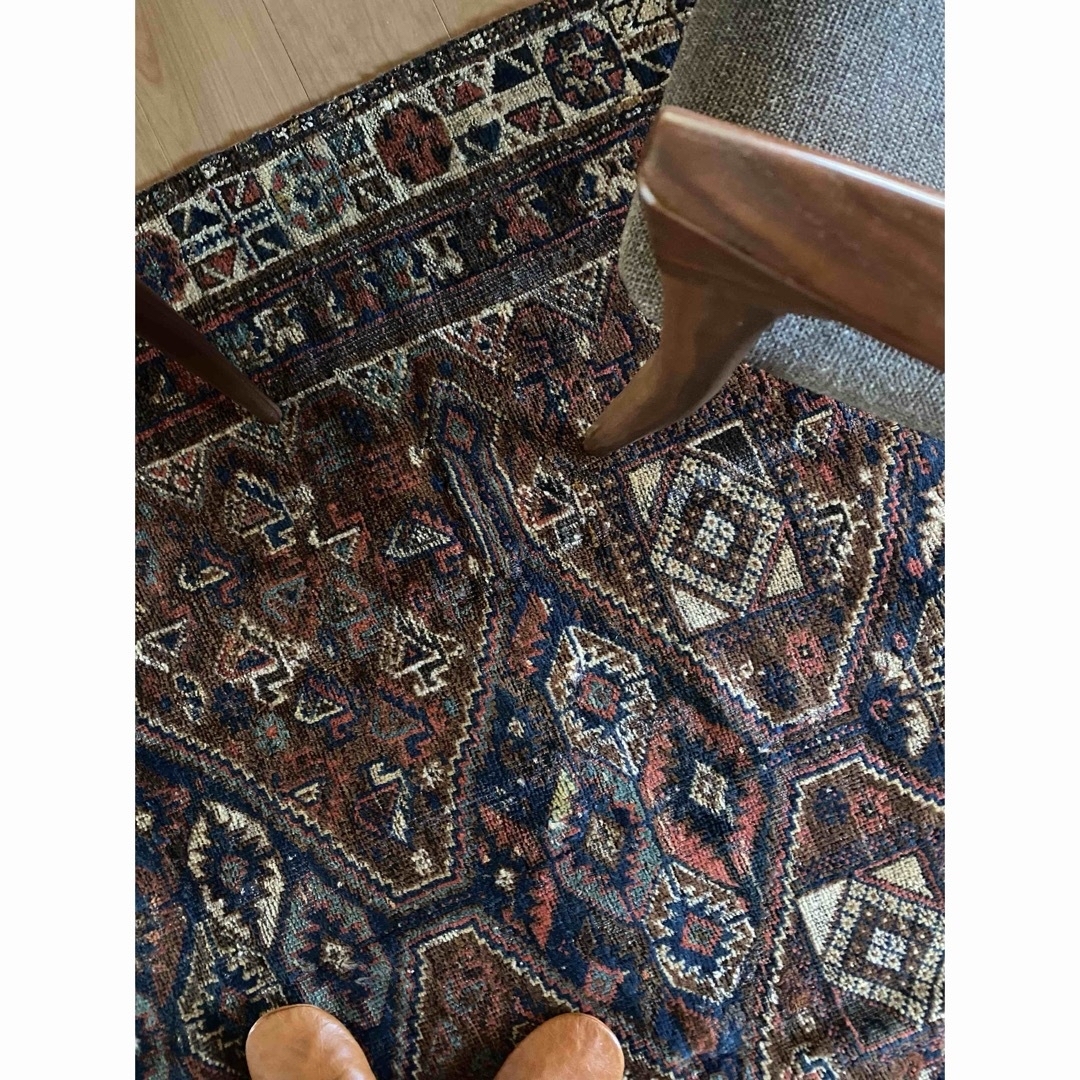 IDEE(イデー)のAntique qashqai rug インテリア/住まい/日用品のラグ/カーペット/マット(ラグ)の商品写真