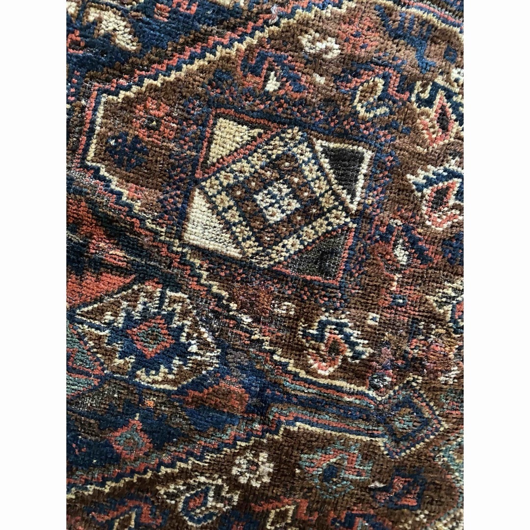 IDEE(イデー)のAntique qashqai rug インテリア/住まい/日用品のラグ/カーペット/マット(ラグ)の商品写真