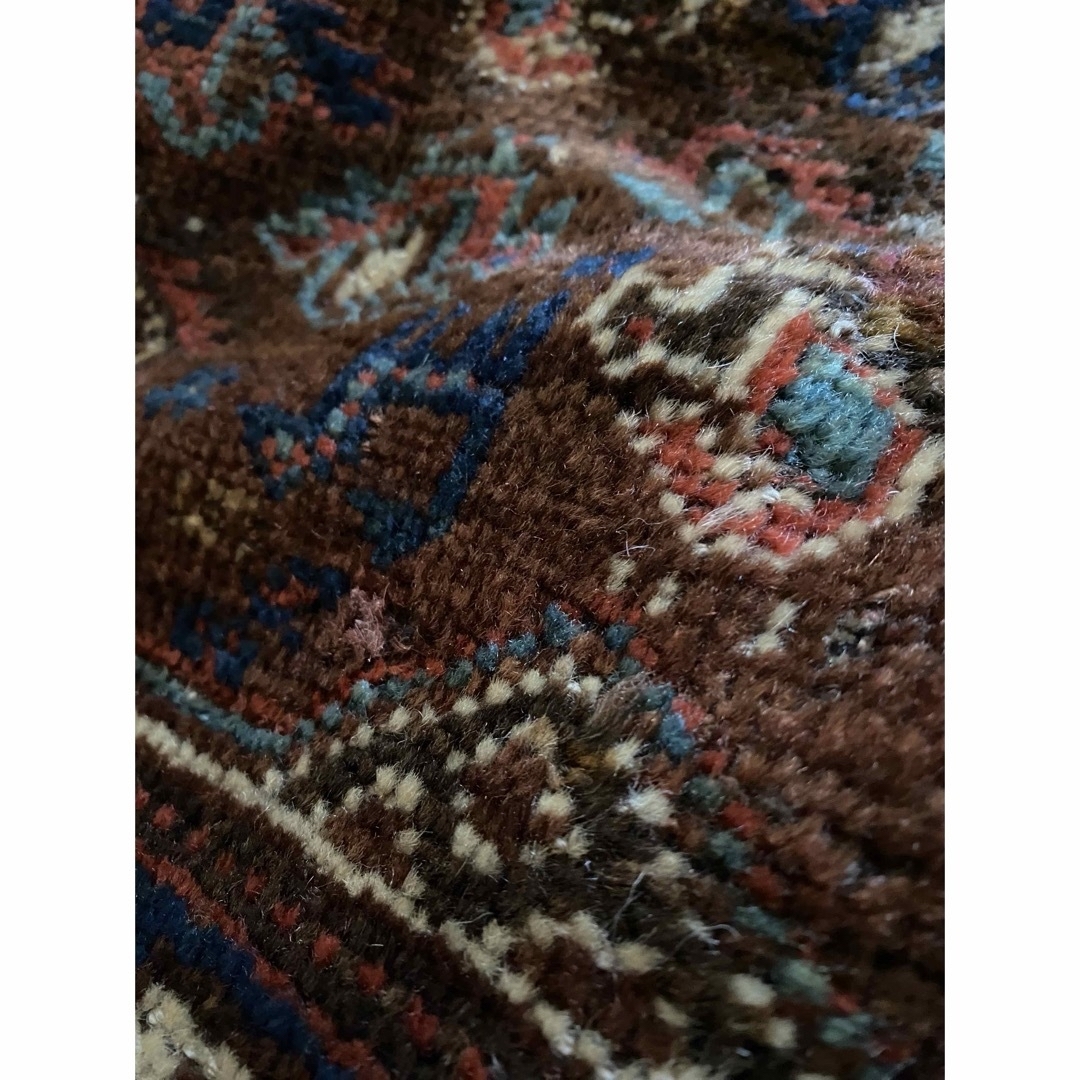 IDEE(イデー)のAntique qashqai rug インテリア/住まい/日用品のラグ/カーペット/マット(ラグ)の商品写真