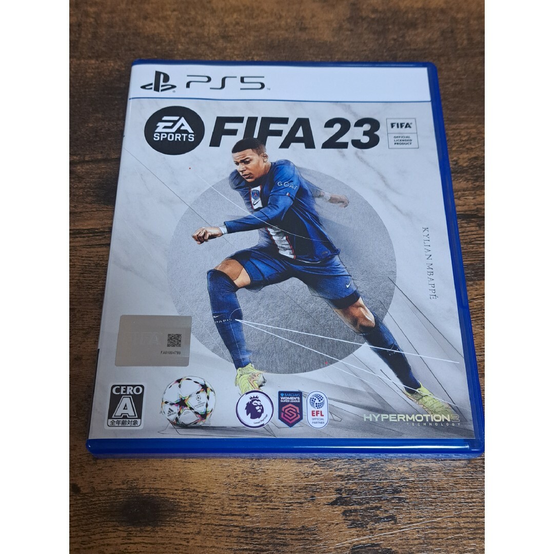 PlayStation(プレイステーション)のFIFA 23★PS5　中古 エンタメ/ホビーのゲームソフト/ゲーム機本体(家庭用ゲームソフト)の商品写真