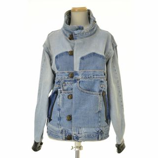 デシグアル(DESIGUAL)の【Desigual】ICONIC JACKET アイコニック デニムジャケット(Gジャン/デニムジャケット)