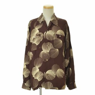 【美品】サンサーフ　アロハシャツ　オープンカラー　開襟　人気カラー　Lサイズ