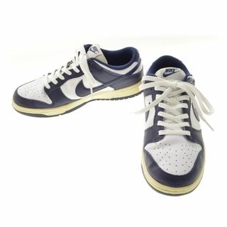 ナイキ(NIKE)の【NIKE】DD1503-115 DUNK LOW NAVY ダンク ロー(スニーカー)