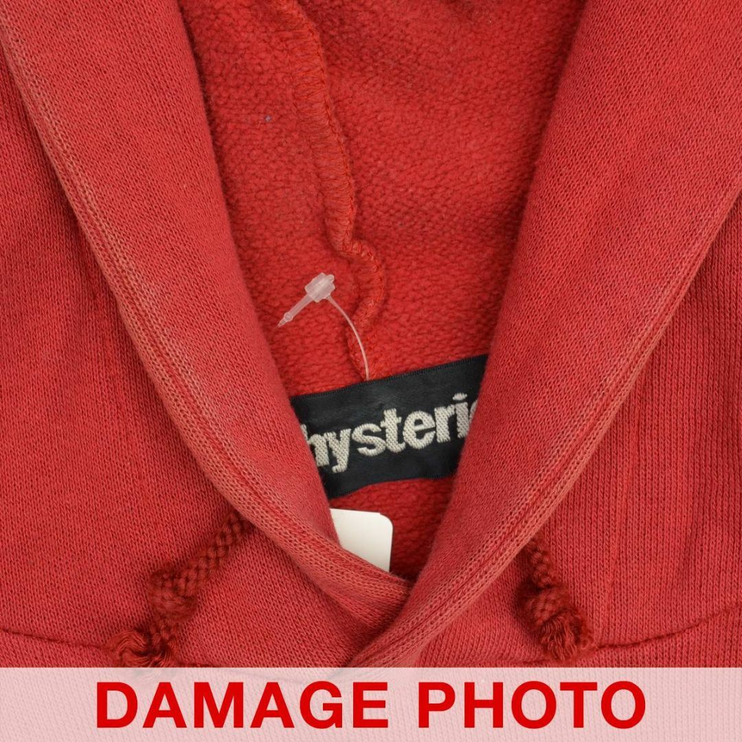 HYSTERIC GLAMOUR(ヒステリックグラマー)の【HYSTERICGLAMOUR】〜00s archiveスウェットパーカー メンズのトップス(パーカー)の商品写真