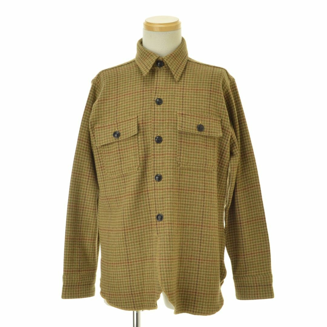 WAREHOUSE(ウエアハウス)の【WAREHOUSE×PENDLETON】WOOL CPO ウールチェックシャツ メンズのトップス(シャツ)の商品写真