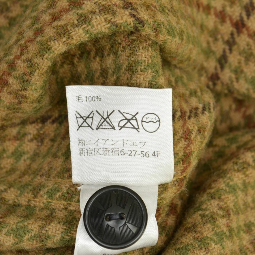 WAREHOUSE(ウエアハウス)の【WAREHOUSE×PENDLETON】WOOL CPO ウールチェックシャツ メンズのトップス(シャツ)の商品写真