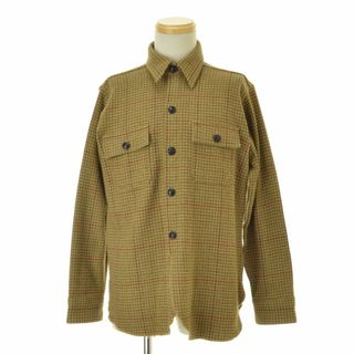 ウエアハウス(WAREHOUSE)の【WAREHOUSE×PENDLETON】WOOL CPO ウールチェックシャツ(シャツ)