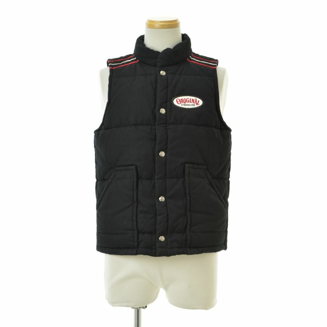 XS【TENDERLOIN】T-NRA VEST 中綿ベストブラック系コンディション