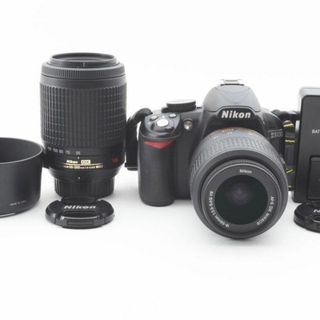 ✾ニコン Nikon D3100✾ダブルレンズ✾(デジタル一眼)