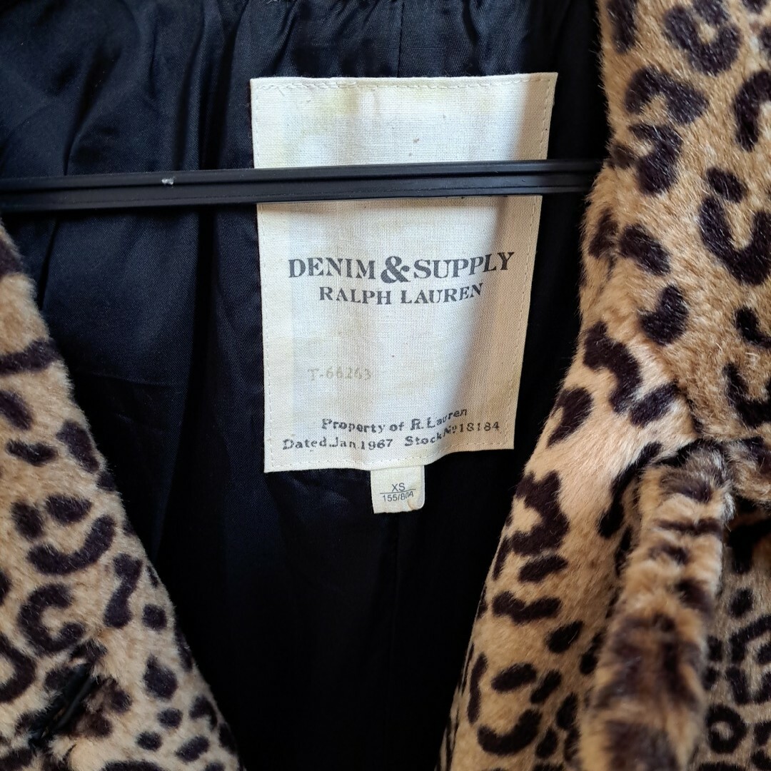 DENIM&SUPPLY RALPH LAURENラルフローレンXSレオパード レディースのジャケット/アウター(その他)の商品写真