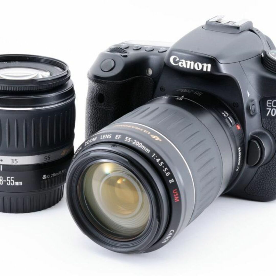 初心者でも使いやすいカメラWi-Fi内蔵❤Canon EOS 70D❤️️高画質 初心者でも使いやすいカメラWi-Fi内蔵❤Canon EOS 70D❤️️高画質