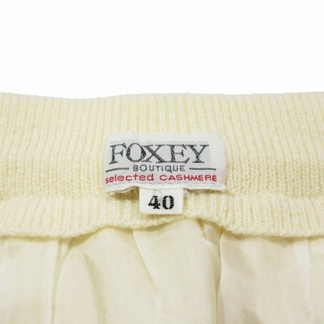 FOXEY(フォクシー)のフォクシー FOXEY BOUTIQUE ニット タイトスカート ショート レディースのスカート(ミニスカート)の商品写真