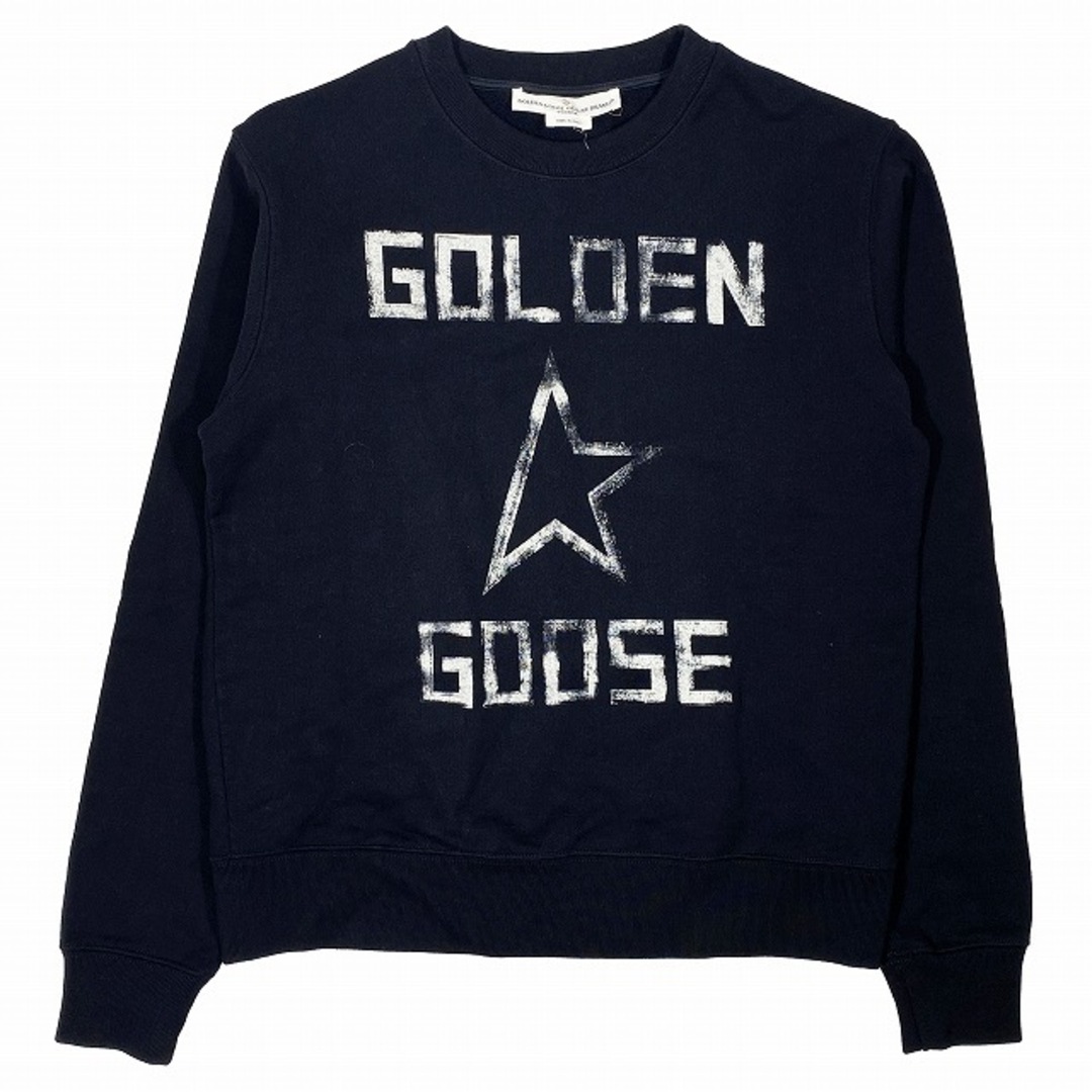 GOLDEN GOOSE(ゴールデングース)のゴールデングース フロント ロゴ スウェット トレーナー プルオーバー  レディースのトップス(トレーナー/スウェット)の商品写真