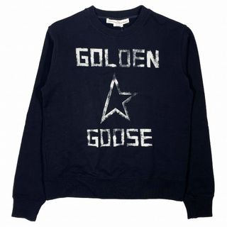 ゴールデングース(GOLDEN GOOSE)のゴールデングース フロント ロゴ スウェット トレーナー プルオーバー (トレーナー/スウェット)