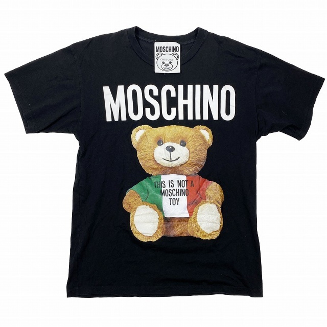 MOSCHINO - モスキーノ ロゴテディベアItaly コットン オーバーサイズ