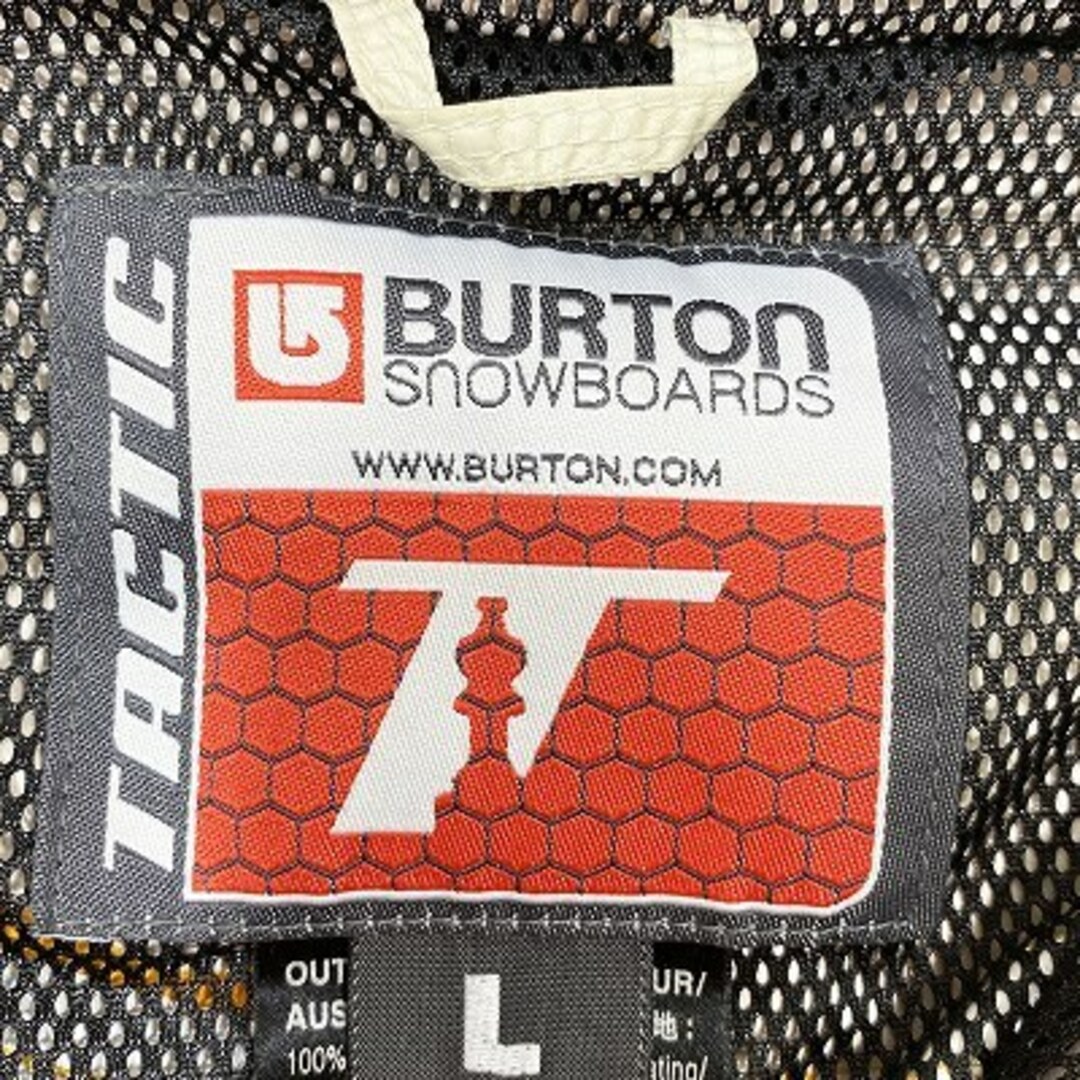 BURTON(バートン)のバートン BURTON スノーボード ウェア ナイロン マウンテンパーカー  スポーツ/アウトドアのスノーボード(ウエア/装備)の商品写真