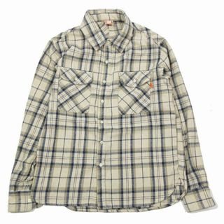 アンディフィーテッド(UNDEFEATED)のUNDEFEATED FLANNEL SHIRT フランネル ネルシャツ 長袖(シャツ)