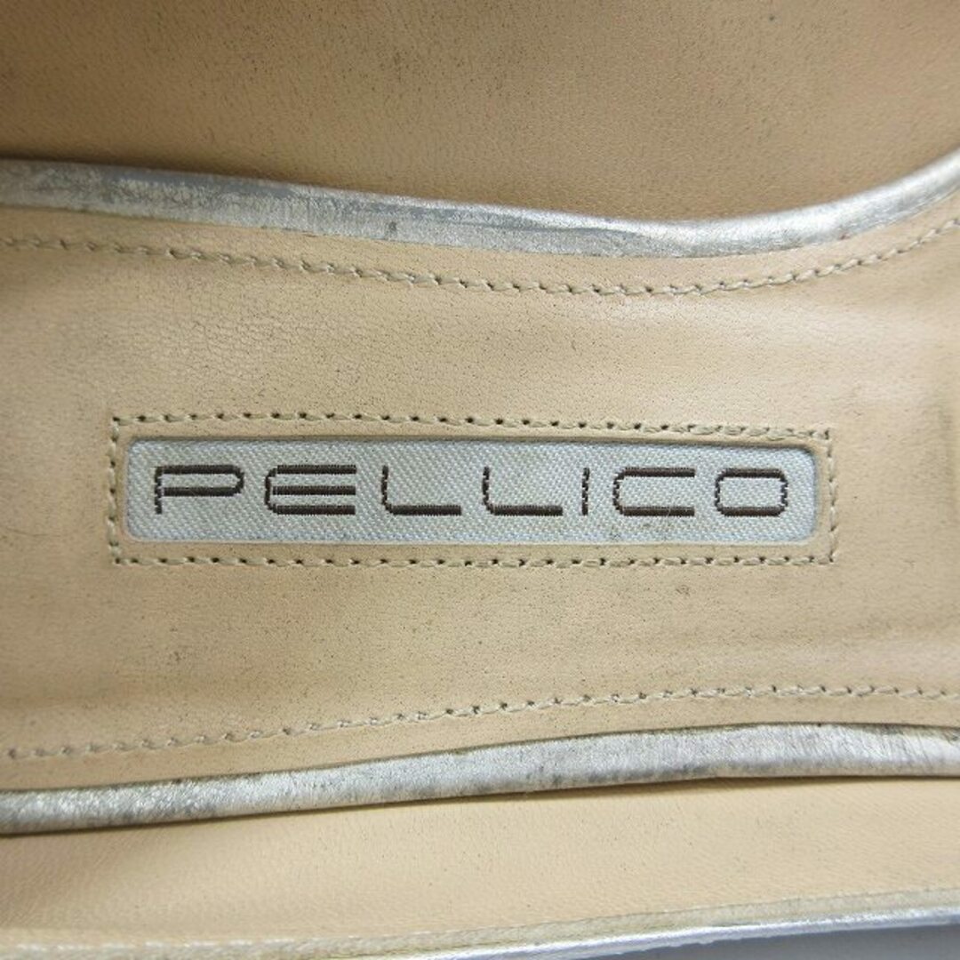 PELLICO(ペリーコ)のペリーコ PELLICO アンドレア ANDREA 35 S パンプス シルバー レディースの靴/シューズ(ハイヒール/パンプス)の商品写真