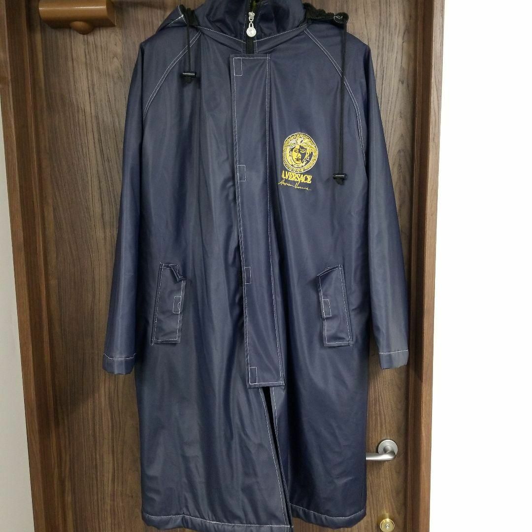 VERSACE - A.VERSACEナイロンコート90sビンテージ 表記サイズはL