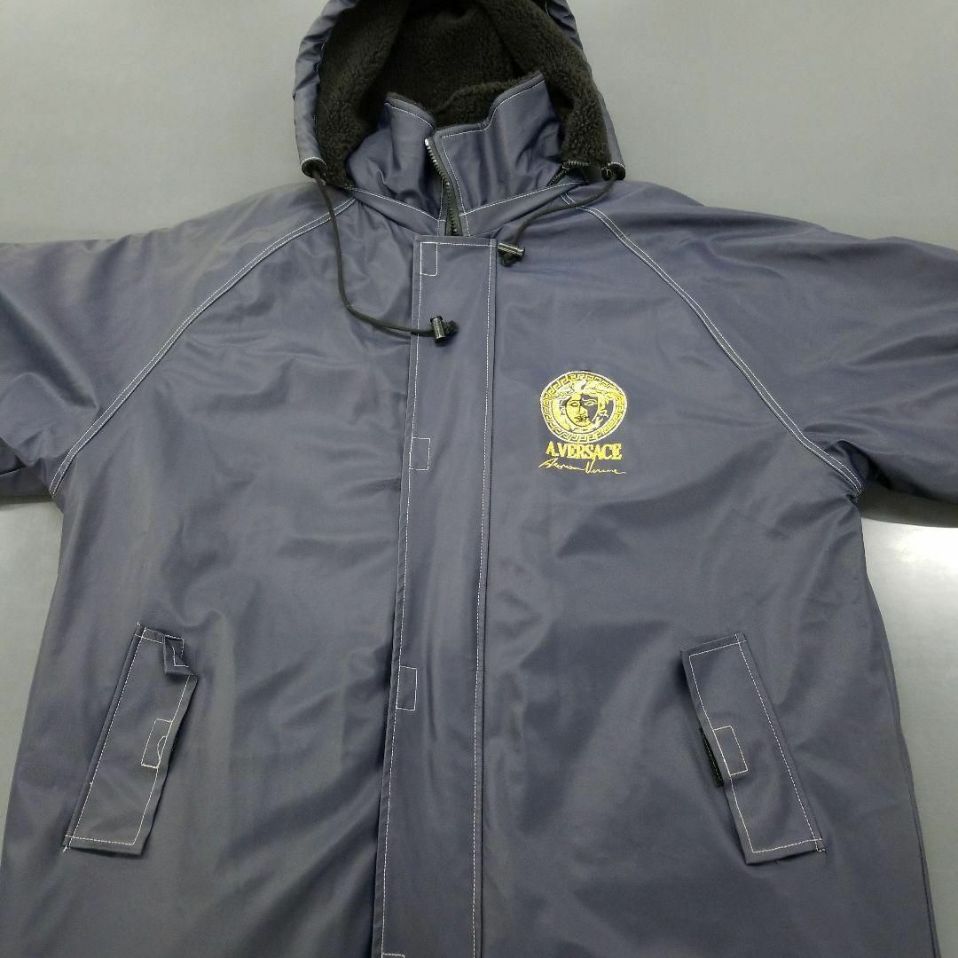 VERSACE - A.VERSACEナイロンコート90sビンテージ 表記サイズはL