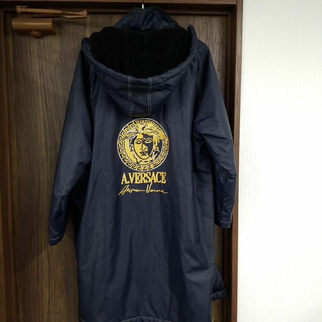 VERSACE - A.VERSACEナイロンコート90sビンテージ 表記サイズはL
