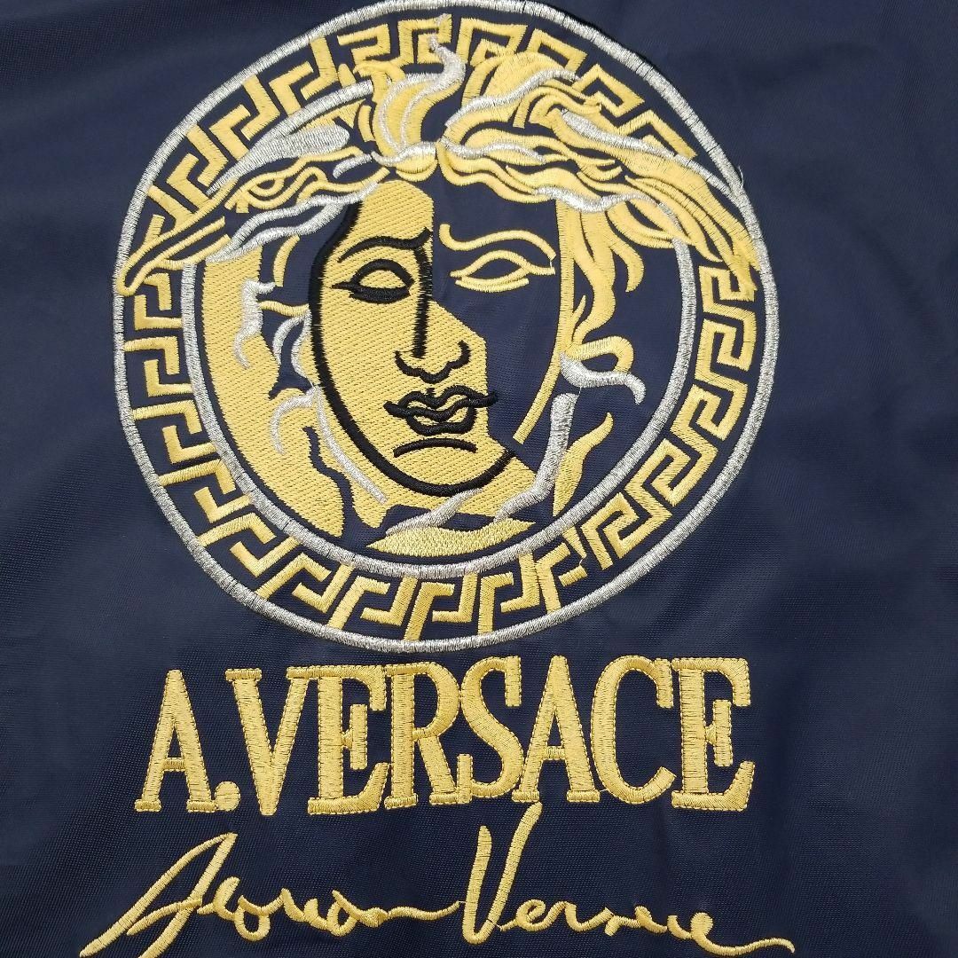 VERSACE - A.VERSACEナイロンコート90sビンテージ 表記サイズはL