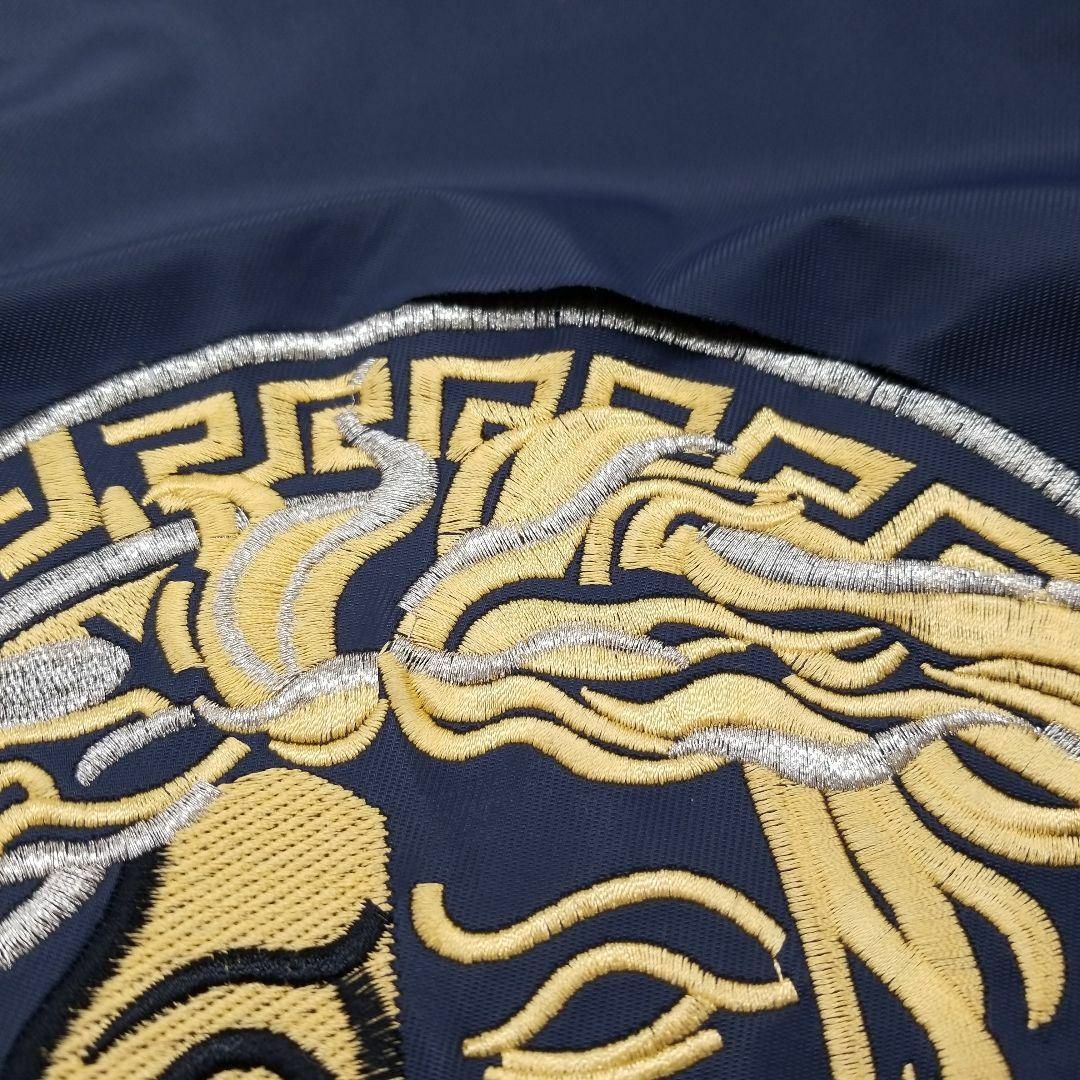 VERSACE - A.VERSACEナイロンコート90sビンテージ 表記サイズはL