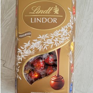 リンツ(Lindt)のコストコ　人気商品　リンツ　リンドール　ゴールドアソート　小分け　12個入り(菓子/デザート)