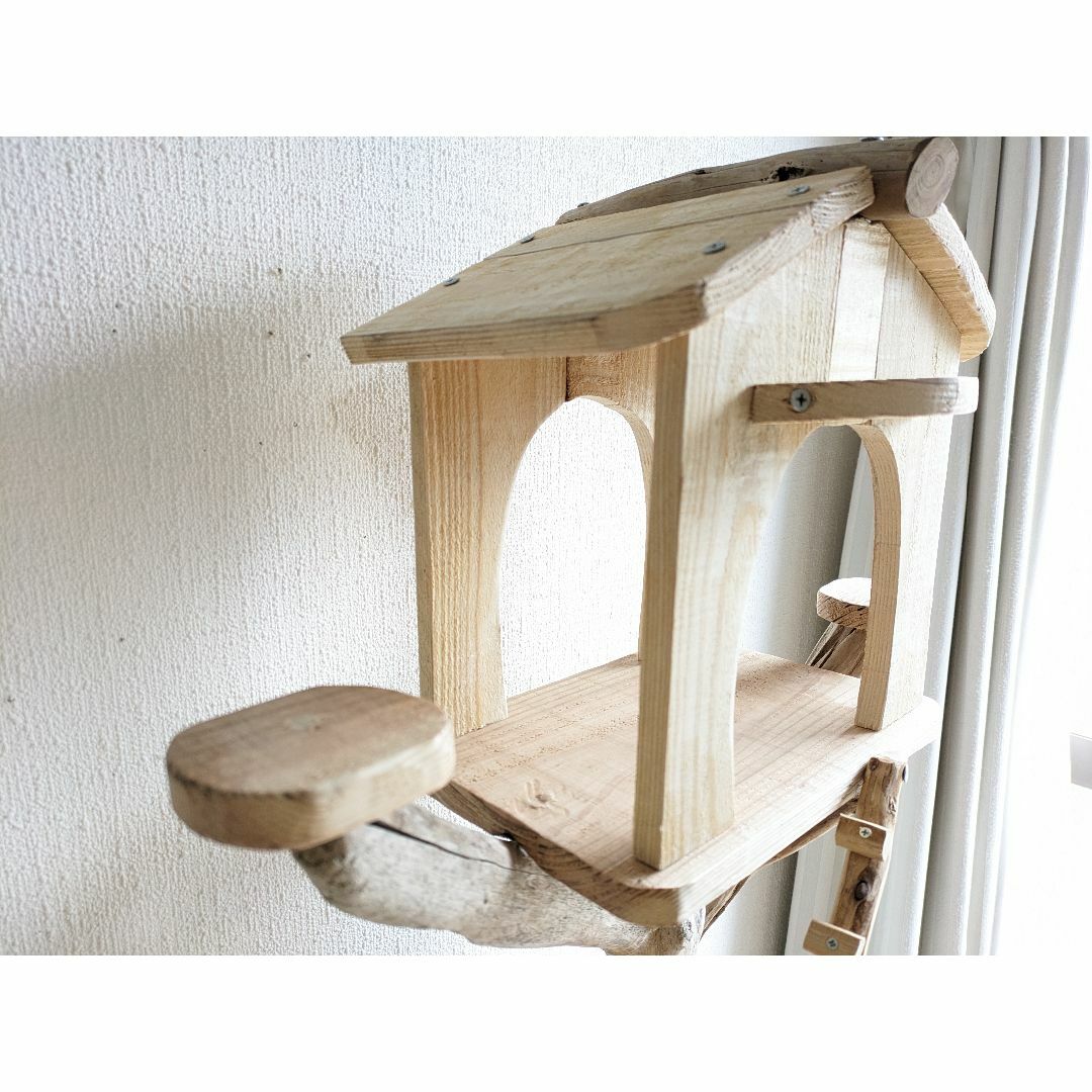 流木止まり木・バードタワーNo.77 - 鳥用品 流木止まり木・バードタワーNo.77 - 鳥用品
