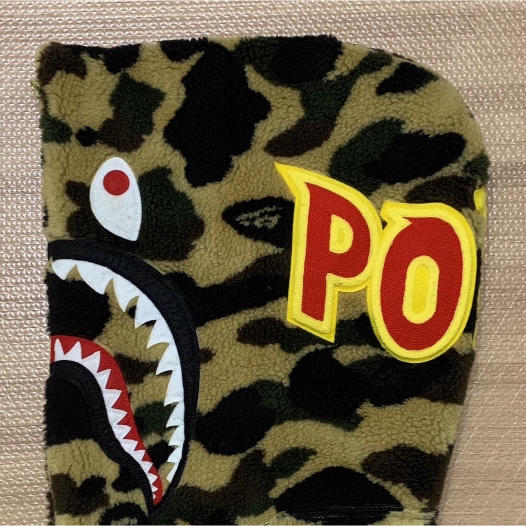 A BATHING APE - ☆激レア☆APE ボア シャークパーカー L パーカー