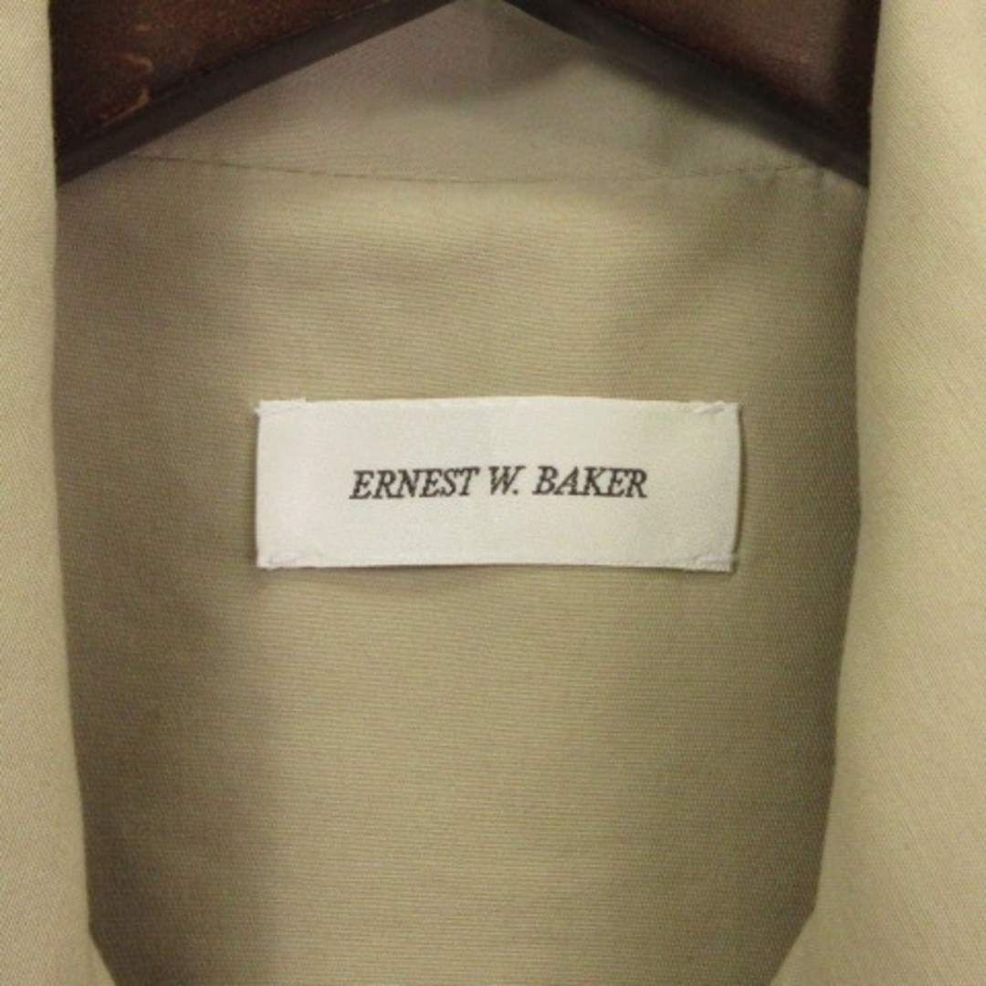 Ernest W Baker 21SS トレンチコート肩幅46