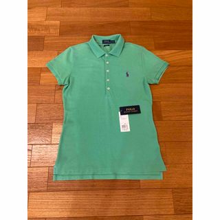 ポロラルフローレン(POLO RALPH LAUREN)のPOLO ラルフ ローレン ポニー ロゴ ポロシャツ 半袖 トップス S 緑(ポロシャツ)