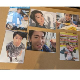 嵐　大野智　ライブフォトセット(アイドルグッズ)