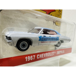 シボレー(Chevrolet)のGLグリーンライト/'67 Chevyシボレー Impalaインパラ 1/64(ミニカー)