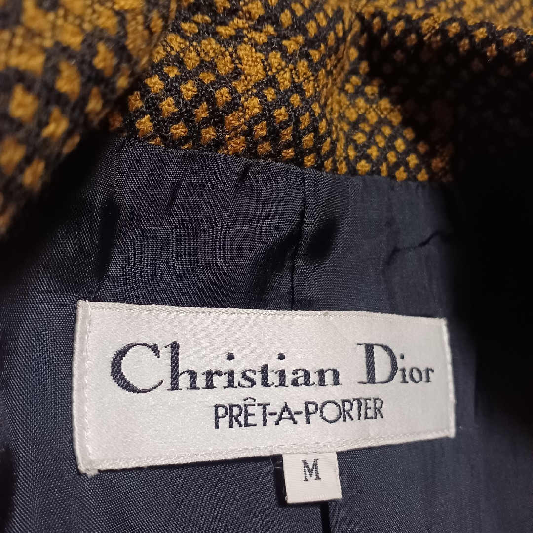 クリスチャンディオールChristian Dior PRET-A-PORTER ディオール ツイード