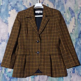 Christian Dior(テーラードジャケット)のフリマアイテム一覧 Christian Dior(テーラードジャケット)のフリマアイテム一覧
