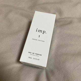 インプ(imp)の【値下げ】imp. 1 シアーコットン　オードパルファム　 ７０ml(ユニセックス)