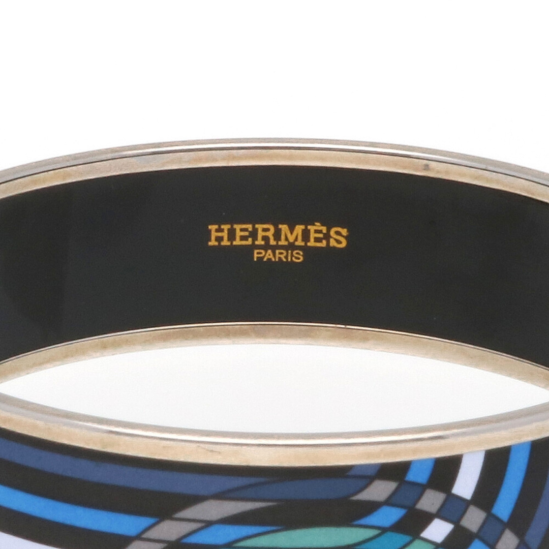 Hermes - HERMES エルメス バングル 七宝焼き エナメル ブレスレット