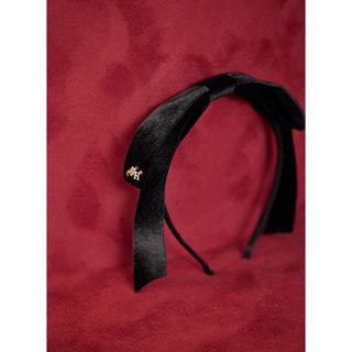 ハーリップトゥ(Her lip to)のVelour Ribbon Headband(カチューシャ)