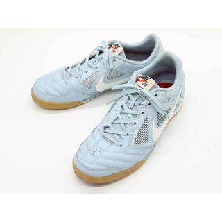 ナイキ(NIKE)の【値下げ】◇NIKE SB×Supreme/ナイキ×シュプリーム◇GATO QS/ガトクイックストライク/AR9821-400/スニーカー/シューズ/靴 ライトブルー/水色 メンズ 28.5cm【中古】春夏秋冬 214032(スニーカー)