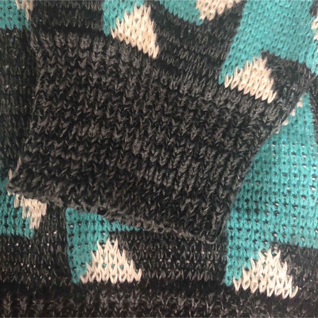 幾何学模様　セーター メンズのトップス(ニット/セーター)の商品写真